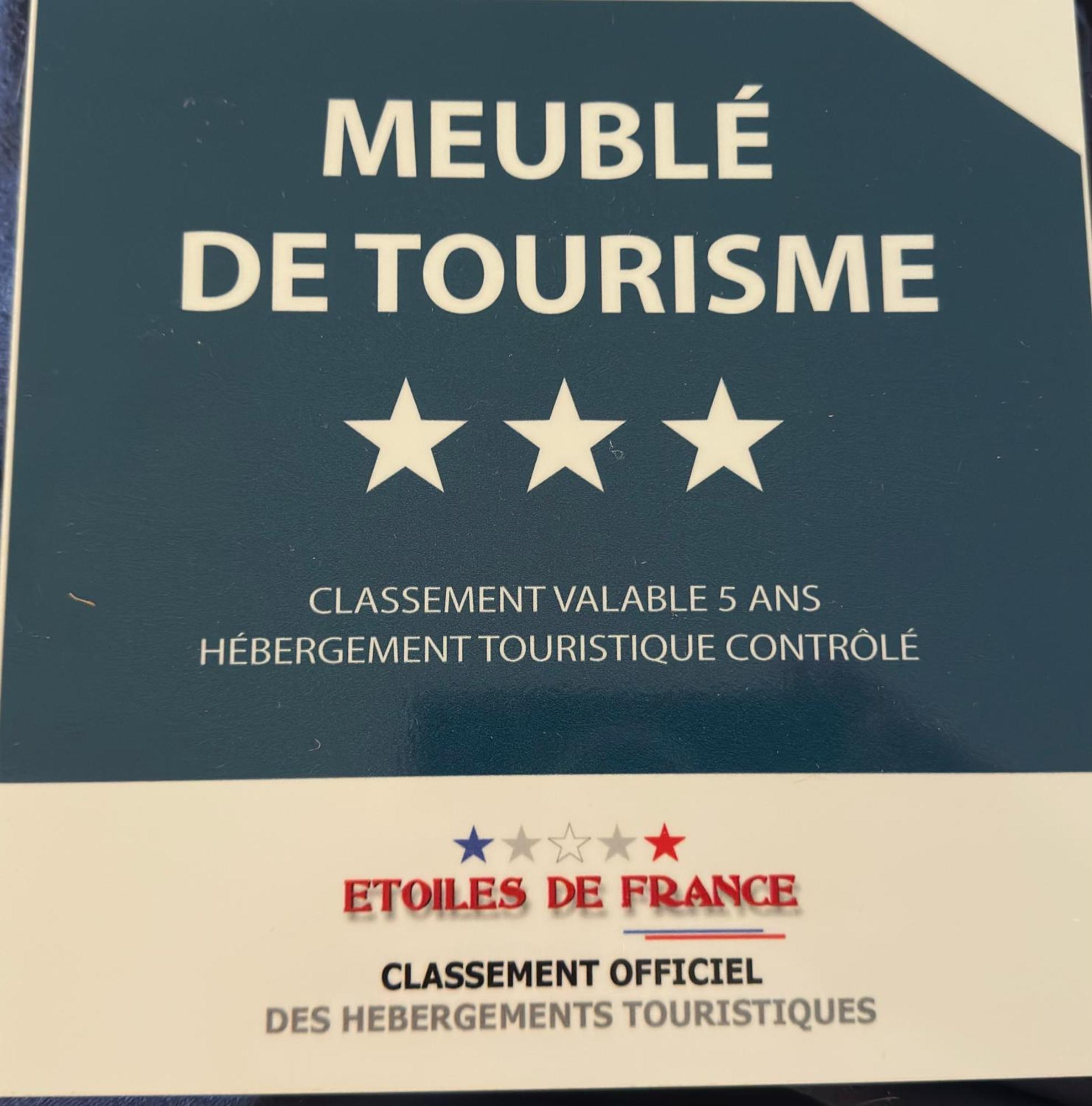 Appartement La Magie De Carnot Meuble De Tourisme 3 Etoiles à Carcassonne Extérieur photo
