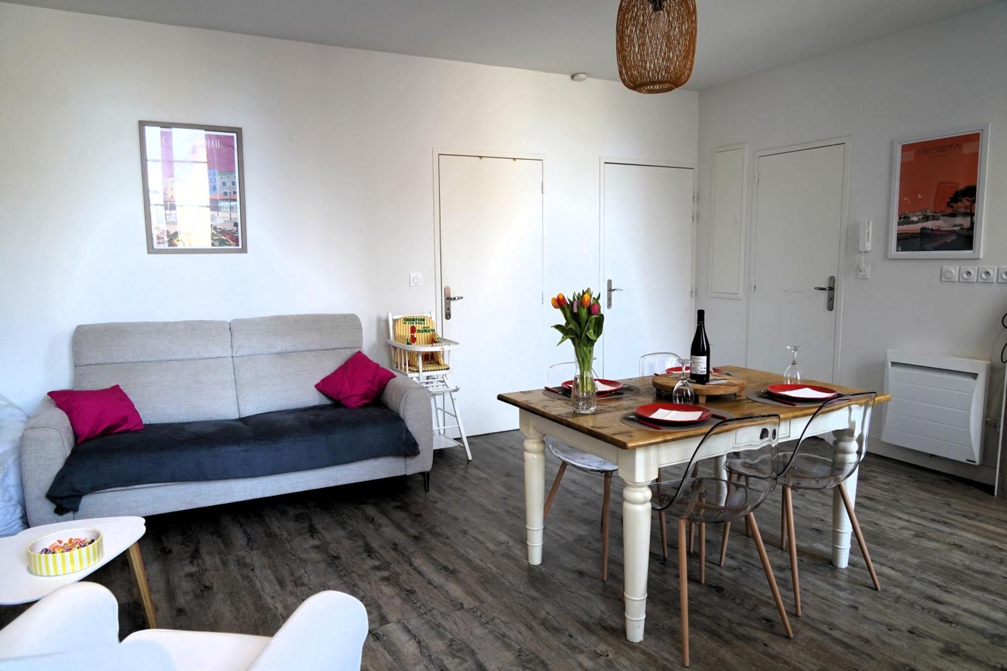 Appartement La Magie De Carnot Meuble De Tourisme 3 Etoiles à Carcassonne Extérieur photo